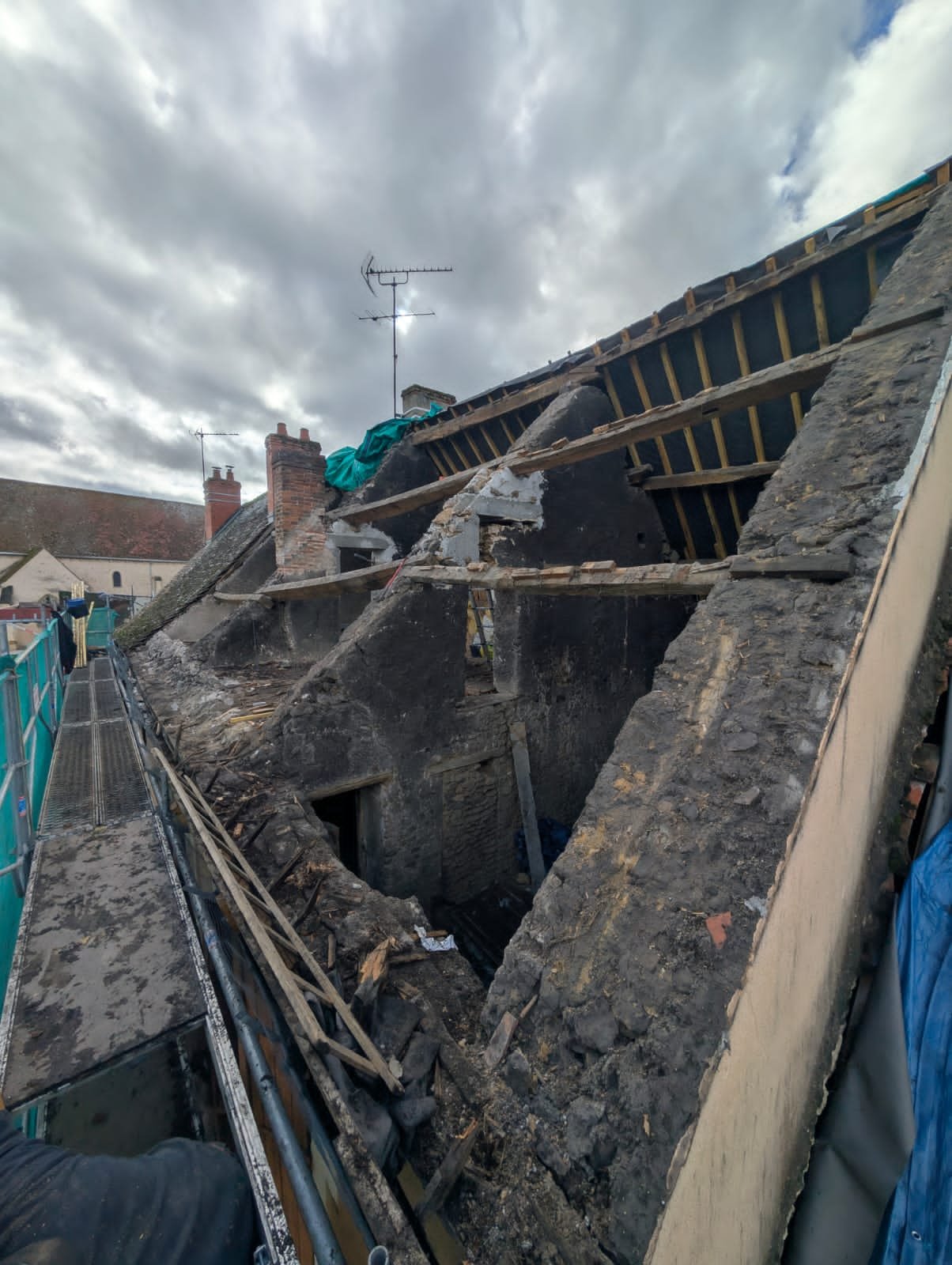 Réalisation chantier 5